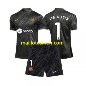 Maillot de Foot FC Barcelone Ter Stegen 1 Gardien Troisième 2024-25 - Enfant